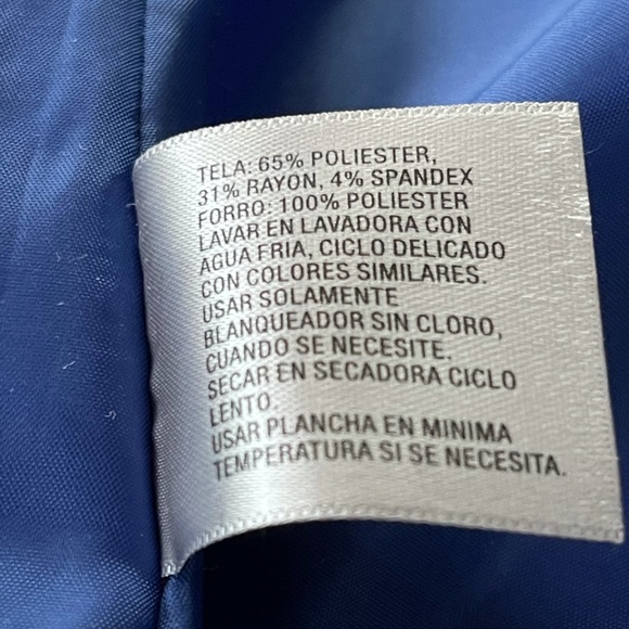 Worthington Royal Blue Women’s Career Jacket - Picture 11 of 11